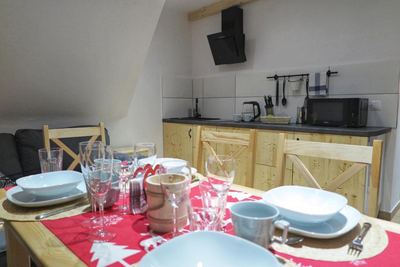 Apartamenty Czubinski ポロニン エクステリア 写真